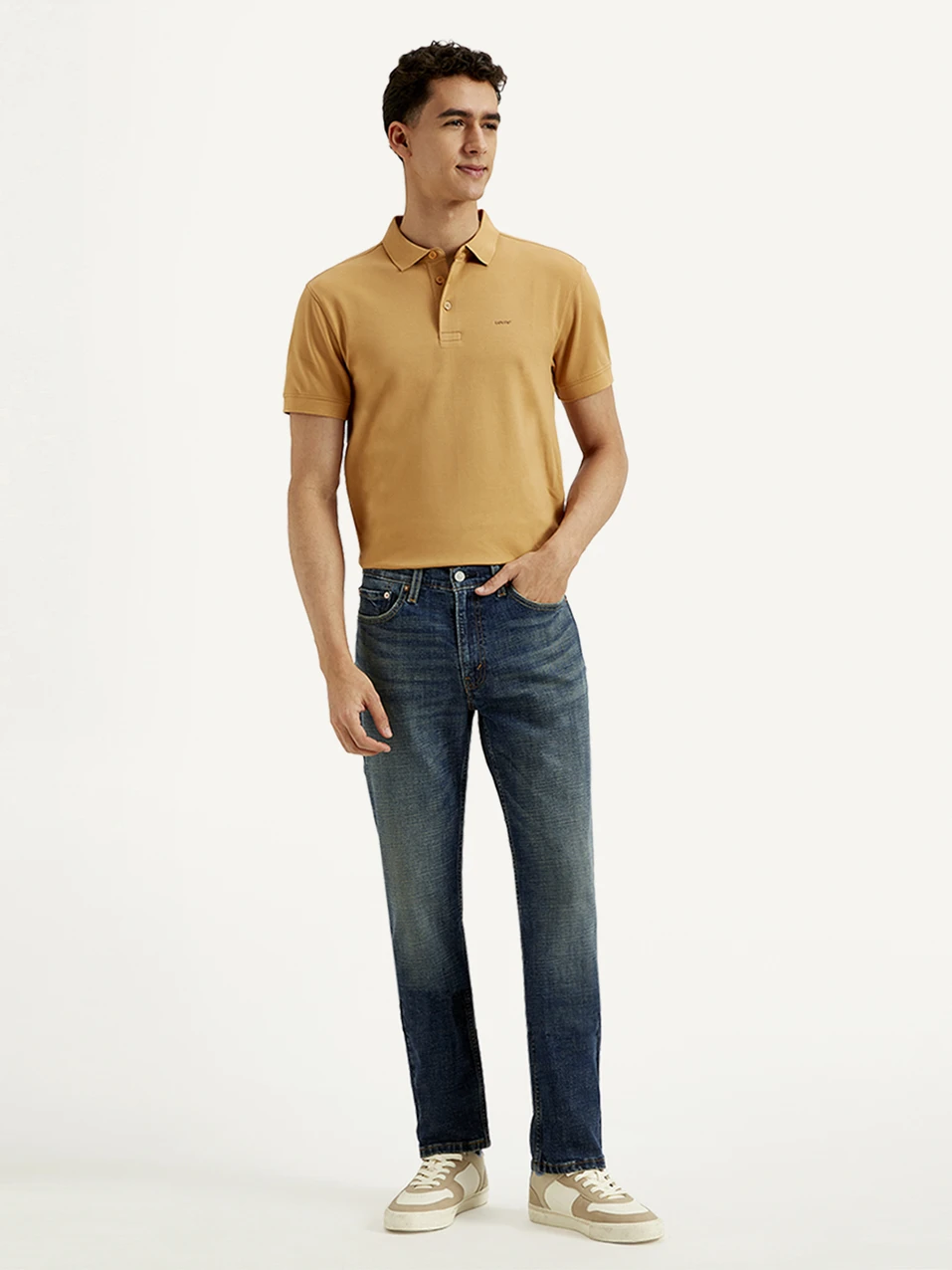 LEVI'S 512 Men Slim Mid Rise Blue Jeans
